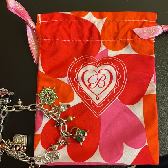Brighton Yuletide Collection Holiday Christmas Charm Bracelet - Picture 10 of 14